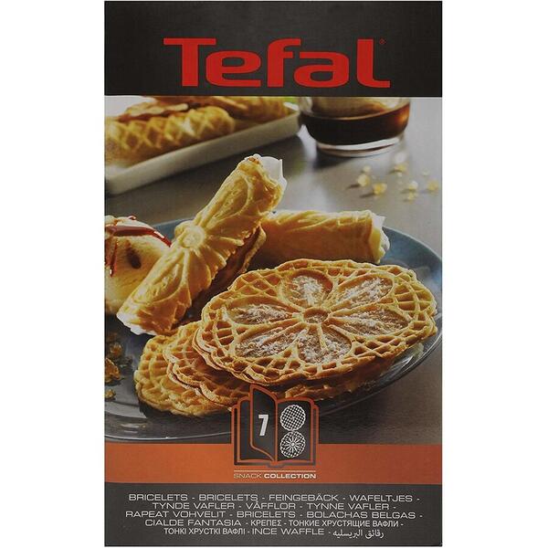 Set de 2 plăci TEFAL Snack Collection no. 7 (Bricelets) XA800712