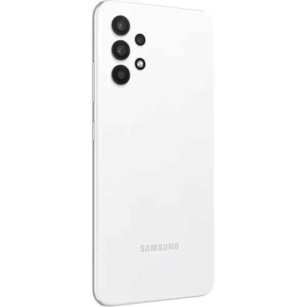 Telefon mobil Samsung Galaxy A32, Dual SIM, 128GB, 4G, White