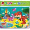 Puzzle Lumea Dinozaurilor 24 piese Roter Kafer RK6020-08