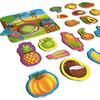 Set magnetic Fructe si Legume cu Plansa magnetica inclusa, 24 piese Roter Kafer RK2090-06