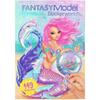 Fantasy Model Mermaid Autocolante Stickerworld Depesche PT10846