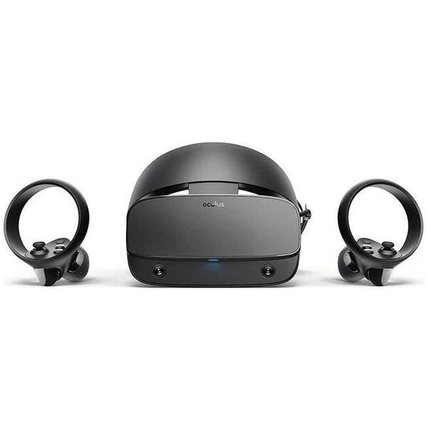 Ochelari inteligenti OCULUS Rift S Virtual Reality cu controller negru pentru PC
