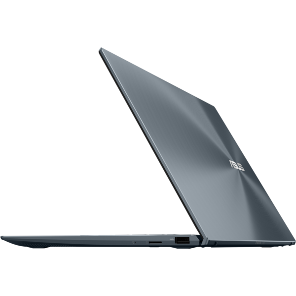 Ultrabook ASUS 13.3'' ZenBook 13 OLED UX325EA, FHD, Procesor Intel® Core™ i5-1135G7 (8M Cache, up to 4.20 GHz), 16GB DDR4X, 512GB SSD, Intel Iris Xe, Win 10 Home, Pine Grey