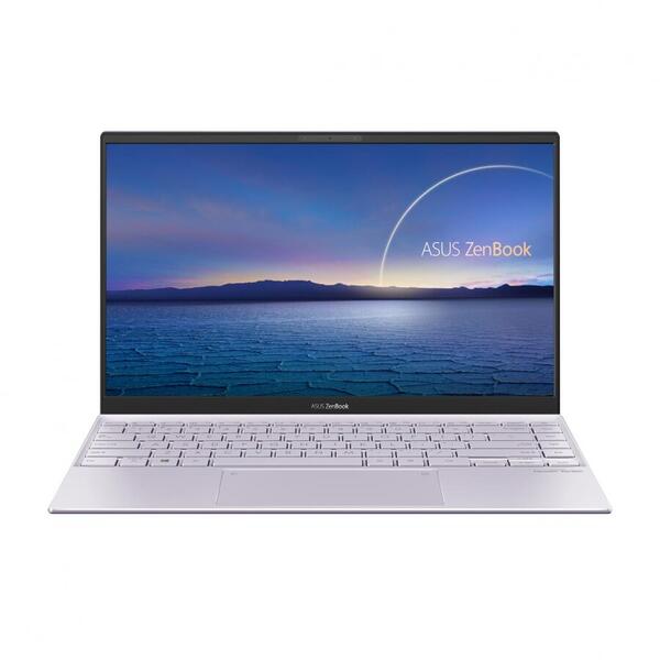 Ultrabook ASUS 14'' ZenBook 14 UX425EA, FHD, Procesor Intel® Core™ i7-1165G7 (12M Cache, up to 4.70 GHz, with IPU), 16GB DDR4X, 1TB SSD, Intel Iris Xe, Win 10 Home, Lilac Mist