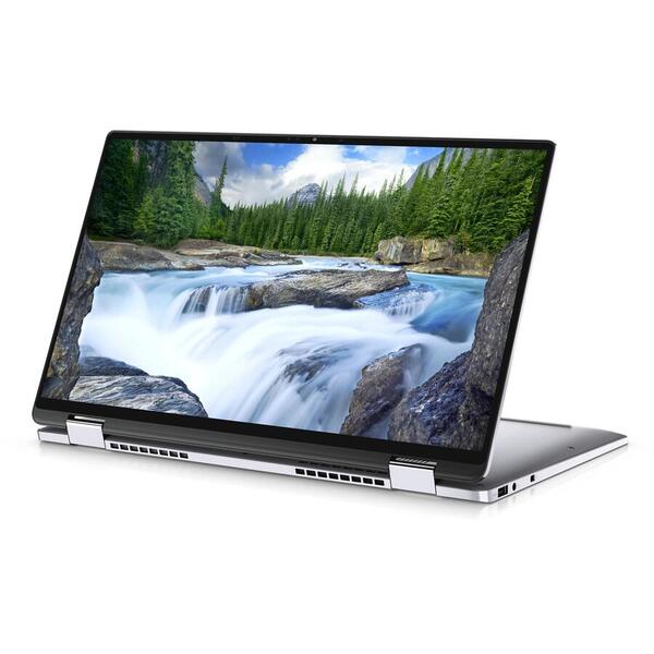 Laptop Dell Latitude 9520 FHD 15 inch Intel Core i7-1185G7 16GB DDR4 512GB SSD Iris Xe Graphics Windows 10 Pro Grey