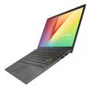 Ultrabook ASUS 14'' VivoBook 14 K413JA, FHD, Procesor Intel® Core™ i5-1035G1 (6M Cache, up to 3.60 GHz), 8GB DDR4, 512GB SSD, GMA UHD, No OS, Indie Black