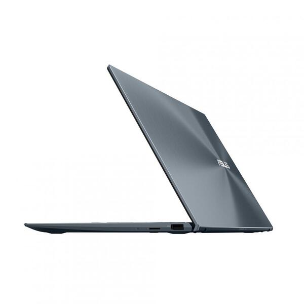 Ultrabook ASUS 13.3'' ZenBook 13 OLED UX325EA, FHD, Procesor Intel® Core™ i7-1165G7 (12M Cache, up to 4.70 GHz, with IPU), 8GB DDR4X, 512GB SSD, Intel Iris Xe, No OS, Pine Grey