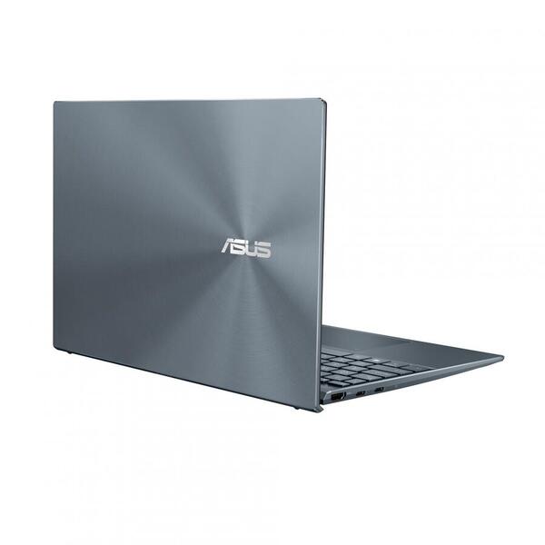 Ultrabook ASUS 13.3'' ZenBook 13 OLED UX325EA, FHD, Procesor Intel® Core™ i7-1165G7 (12M Cache, up to 4.70 GHz, with IPU), 8GB DDR4X, 512GB SSD, Intel Iris Xe, No OS, Pine Grey