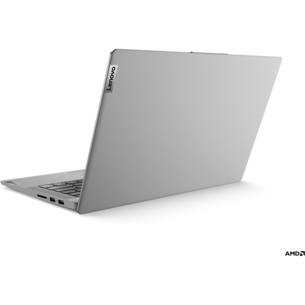 Laptop Lenovo 14'' IdeaPad 5 14ALC05, FHD IPS, Procesor AMD Ryzen™ 3 5300U (4M Cache, up to 3.8 GHz), 8GB DDR4, 512GB SSD, Radeon, No OS, Platinum Grey