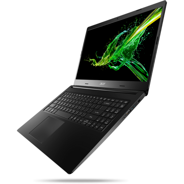 Laptop Acer Aspire A515-55-55L5 cu procesor Intel® Core™ i5-1035G1 pana la 3.60 GHz Ice Lake. 15.6", Full HD, 8GB, 512GB SSD, Intel UHD Graphics, Linux, Charcoal Black