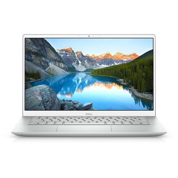 Laptop Dell Inspiron 5402, Intel Core i3-1115G4, 14inch, RAM 4GB, SSD 256GB, Intel UHD Graphics, Linux, Platinum Silver