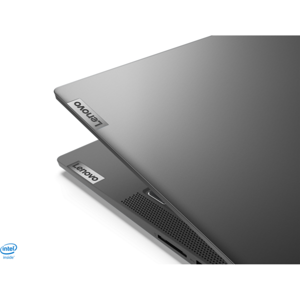 Ultrabook Lenovo 14'' IdeaPad 5 14ITL05, FHD IPS, Procesor Intel® Core™ i5-1135G7 (8M Cache, up to 4.20 GHz), 8GB DDR4, 512GB SSD, Intel Iris Xe, No OS, Platinum Grey