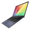 Ultrabook ASUS 15.6'' VivoBook 15 X513EA, FHD, Procesor Intel® Core™ i7-1165G7 (12M Cache, up to 4.70 GHz, with IPU), 8GB DDR4, 512GB SSD, Intel Iris Xe, No OS, Bespoke Black