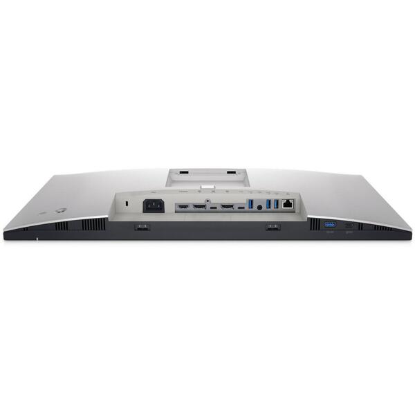 Monitor IPS LED Dell 23.8" U2422HE, Full HD (1920 x 1080), HDMI, DisplayPort, Pivot , Argintiu