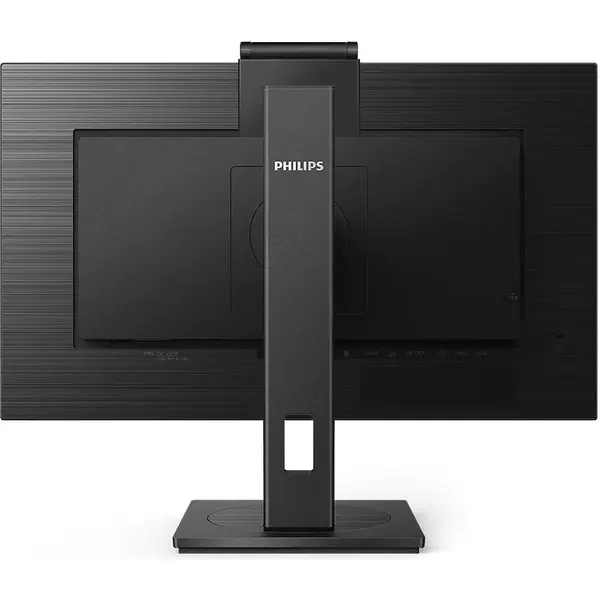 Monitor Philips LED IPS 23.8'', Full HD, 75Hz, 4ms, FlickerFree, Pivot, HDMI, USB, USB-C, 243B1JH/00