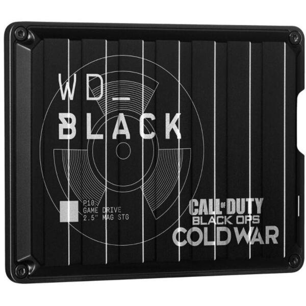 Hard Disk Extern Western Digital WD Black P10 Call of Duty Black Ops Cold War Edition, 2TB