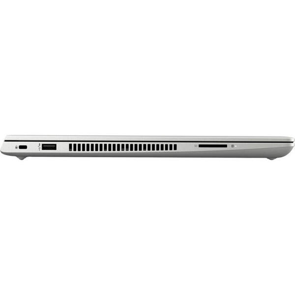 Resigilat: Laptop HP 15.6'' ProBook 450 G7, FHD, Procesor Intel® Core™ i7-10510U (8M Cache, up to 4.90 GHz), 8GB DDR4, 1TB + 256GB SSD, GeForce MX250 2GB, Free DOS, Silver