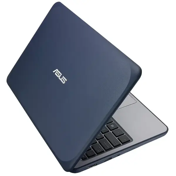 Resigilat: Laptop ASUS W202NA-GJ0031R, 11.6"HDr Intel Celeron N3350 (2M Cache, 1.1 GHz up to 2.4 GHz, 2C/2T), Intel HD Graphics 500, RAM 4GB, eMMC 64GB, no ODD,Dark Blue, Windows 10 Pro
