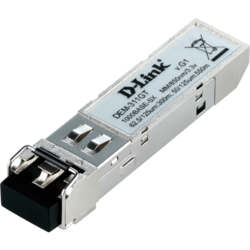 Modul D-link, Mini-GBIC SFP to 1000BaseSX, 550 m, MM, LC