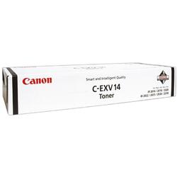 Toner Canon EXV14S, negru, capacitate 8300 pagini, pentru IR2016/2020 series
