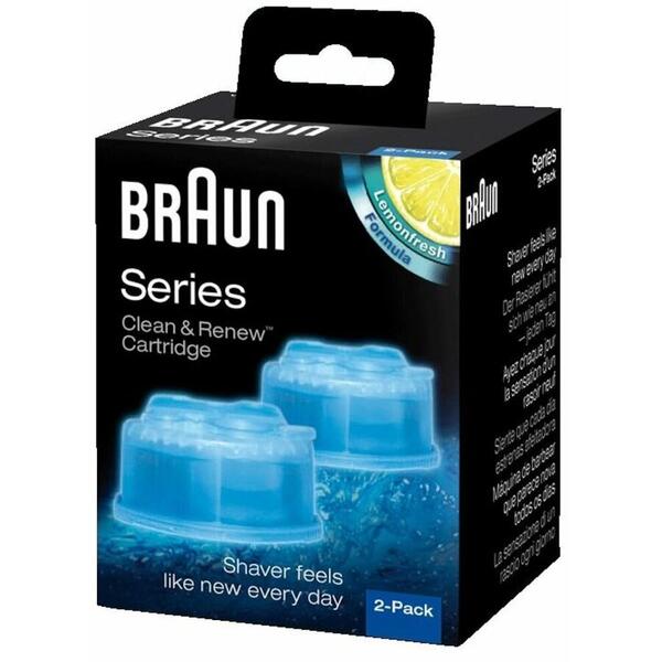 Rezerva lichid curatare aparate de ras Braun Clean & Charge CCR2
