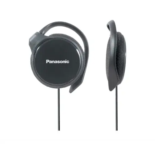Casti audio clip-on Panasonic RP-HS46E-K, Negru