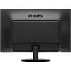 Monitor LED TN Philips 21.5", Wide, Full HD, HDMI, Negru, 223V5LHSB2/00