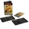 Set de 2 plăci TEFAL Snack Collection no. 2 (Triangle Toasted/Club Sandwich) XA800212