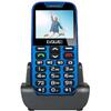 Telefon pentru vârstnici Evolveo EasyPhone XD, EP600, Albastru, 2G