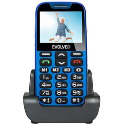 Telefon pentru vârstnici Evolveo EasyPhone XD, EP600, Albastru