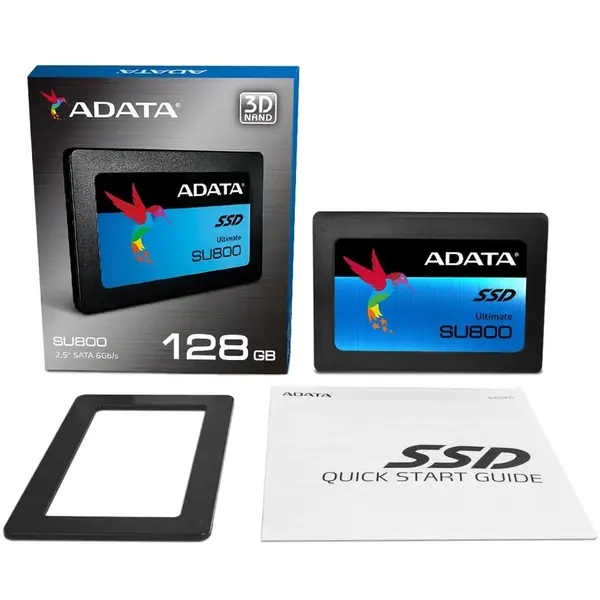 Solid State Drive (SSD) ADATA Ultimate SU800, 2.5", 256GB, SATA III