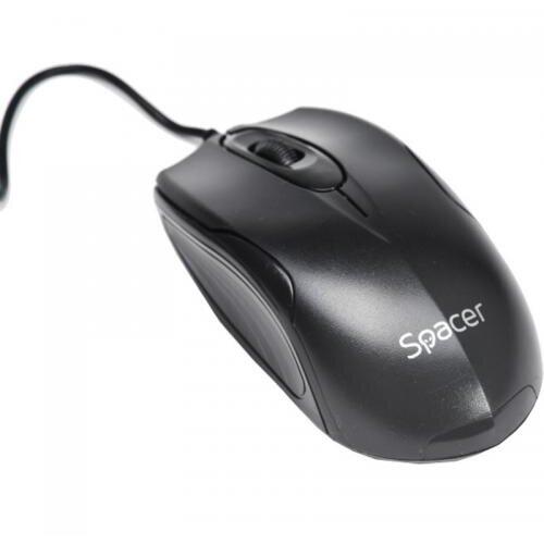 Mouse optic Spacer SPMO-M11,  800DPI, USB, negru