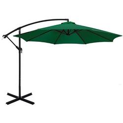 Umbrela Helena cu tija laterala verde 3m Tarrington House