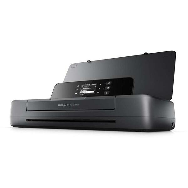 Imprimanta HP P-Touch OfficeJet 202, Color, Format A4, Wi-Fi, Portabila