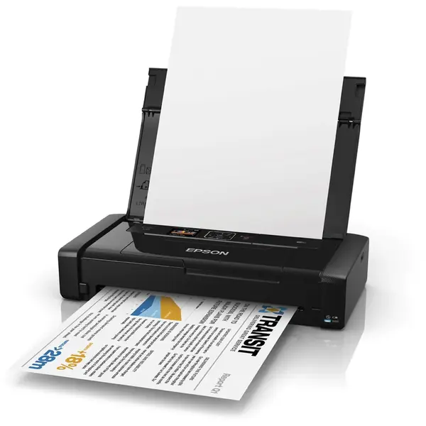 Imprimanta Inkjet color Epson WF-100W, A4+, Wireless
