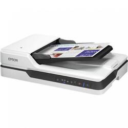 Scanner Epson DS-1630, A4, flatbed, 600x600dpi, ADF, duplex, CCDl, USB