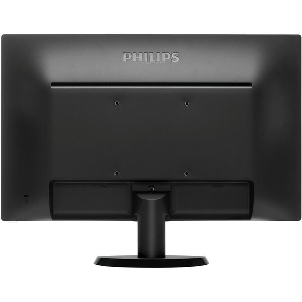 Monitor LED Philips 18.5", Wide, Negru, 193V5LSB2/10