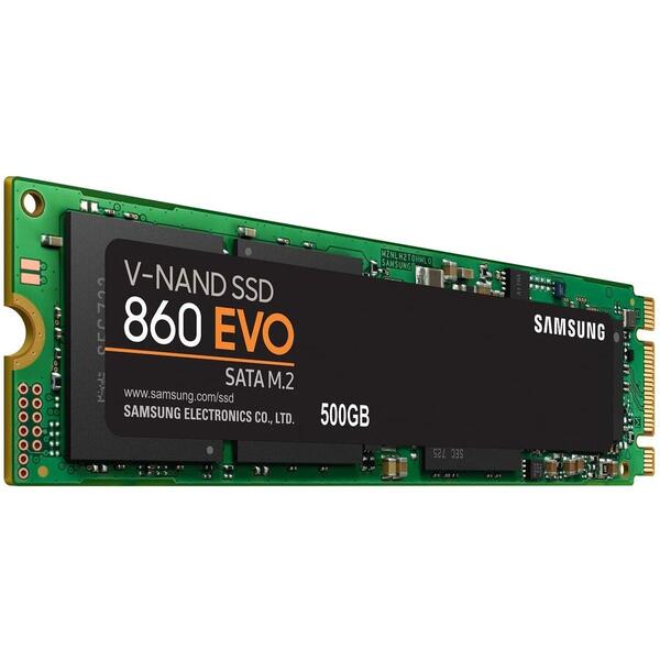 Samsung 860 Evo M.2 500gb Ssd (Mz-N6e500bw, M.2 Sata3)