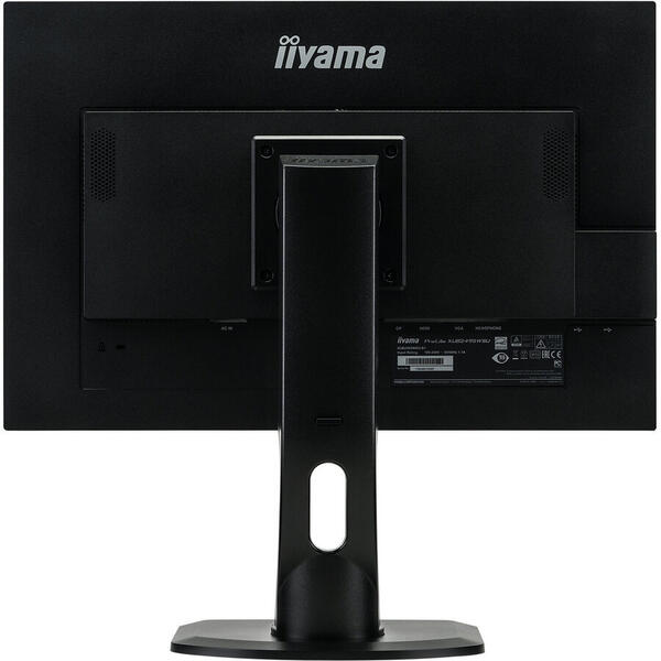 Monitor Iiyama XUB2495WSU-B1 24,1 inch, panel IPS, D-Sub/HDMI/DP, USBx4, speakers