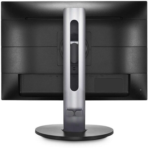 Monitor LED IPS Philips 23.8", Full HD, Display Port, Negru, 241B7QUPBEB