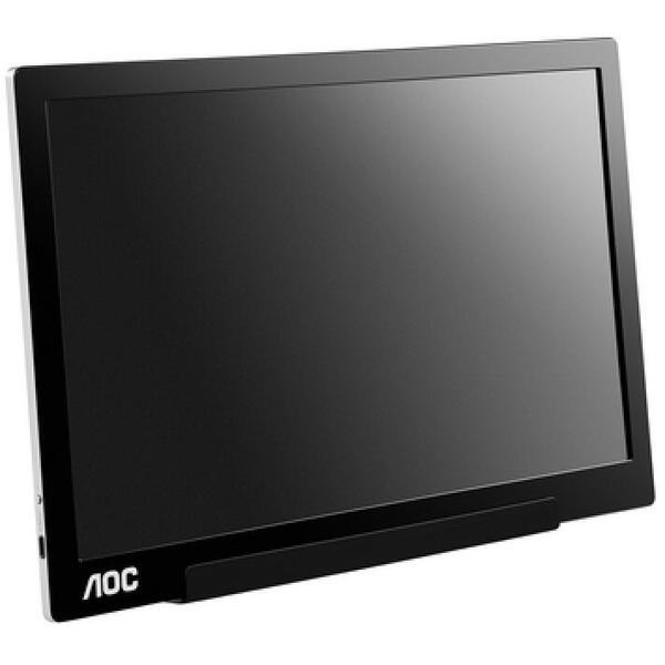 Monitor portabil LED AOC I1601FWUX 16" FULL HD, IPS, USB