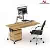 Suport de birou pentru monitor si tastatura, reglabil, 13-32 inch, argintiu, MACLEAN MC-728