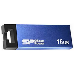 USB Flash Drive Silicon Power Touch 835 USB 2.0 16GB Blue