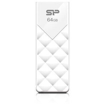 Silicon power Memorie externa Silicon-Power U03 64GB USB 2.0 White