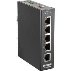 D-LINK UNMANAGED SWITCH 5X 10/100 PORTS