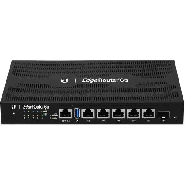 Router Ubiquiti EdgeRouter™ 6P ER-6P, 5-Port Gigabit, PoE