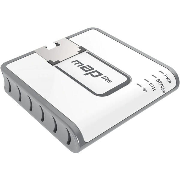Access Point MikroTik RBmAPL-2nD, Wireless N, 1 x 10/100 LAN, Poe In, Dimensiuni reduse