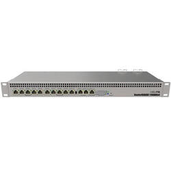 Router MikroTik RB1100AHx4 L6 1.4GHz 1GB RAM 128 MB NAND 13xGig LAN Rack 19
