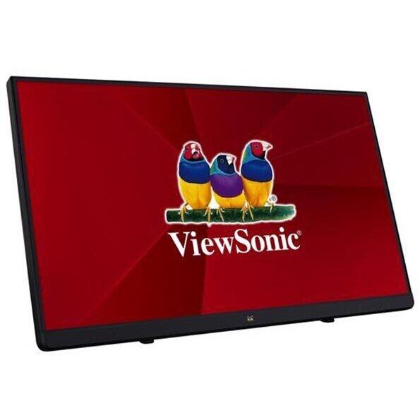 Monitor LED Touchscreen ViewSonic 22", Full HD, HDMI, Negru