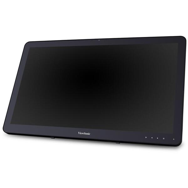 Monitor LED Touchscreen ViewSonic 24", Full HD, HDMI, Negru